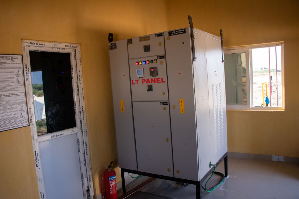 Control panels and wiring