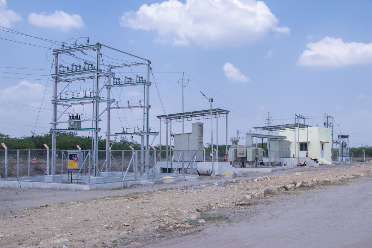 Electrical HT supply and installation