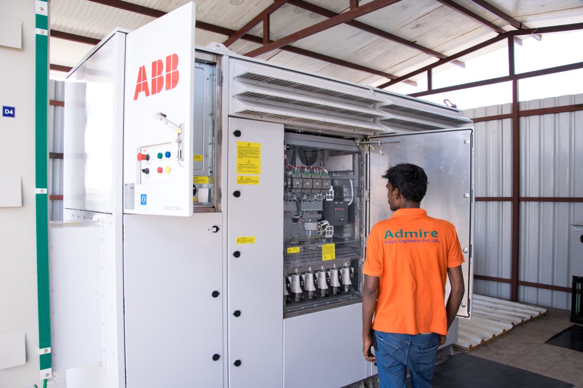 Testing and commissioning
