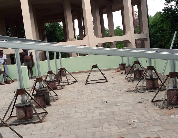 Civil and structural works