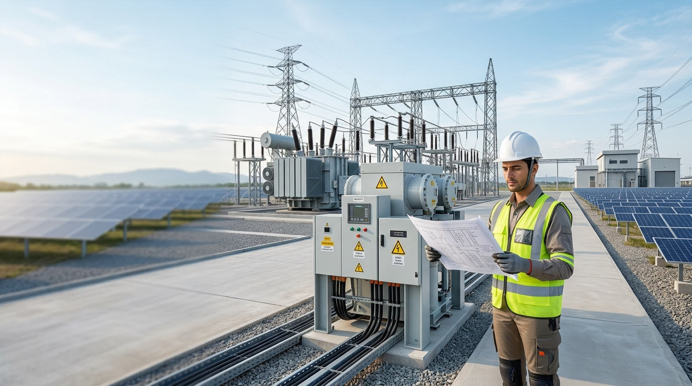 Electrical engineering and power infrastructure projects by Admire Power Engineering Pvt. Ltd.