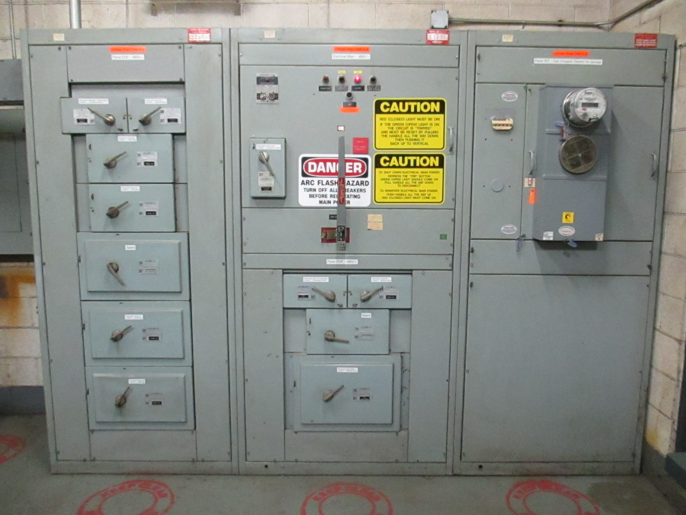 Cable laying and termination for data centres