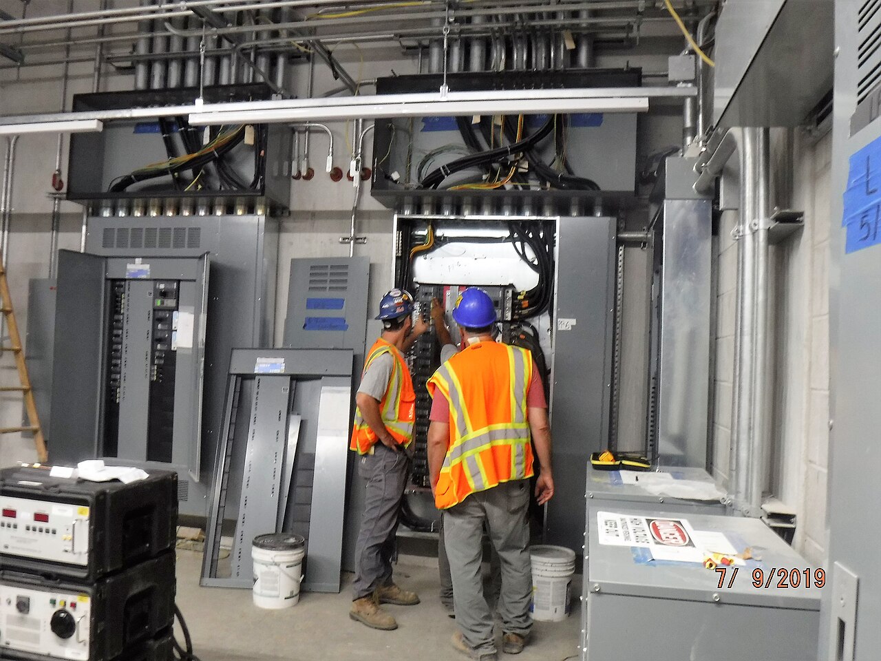 testing and commissioning